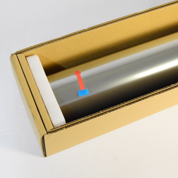 画像3: IRクリアプラス93 (プロト品) 1220mm幅×長さ15mロール箱売　IRカット透過率の上がるフィルム　※同梱不可※ # IR-93CL+(P)48 Roll# (3)