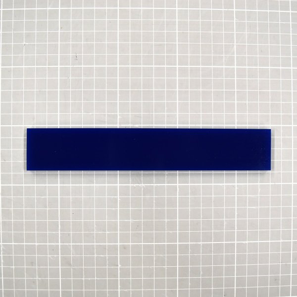 画像2: FUSION-8用　200mm角ブルースキージ　（200mmx35mmx7mm　角）　ブレードのみ  #Blue blade 200mm only# (2)