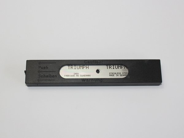 画像2: Ｔスクレーパー用替刃 ステンレス25枚 #T scraper Bladex25# (2)