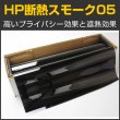 画像4: HP断熱スモーク05（5％）　50ｃｍ幅 ｘ 長さ１ｍ単位切売　【スモークフィルム】 #HP0520C# (4)