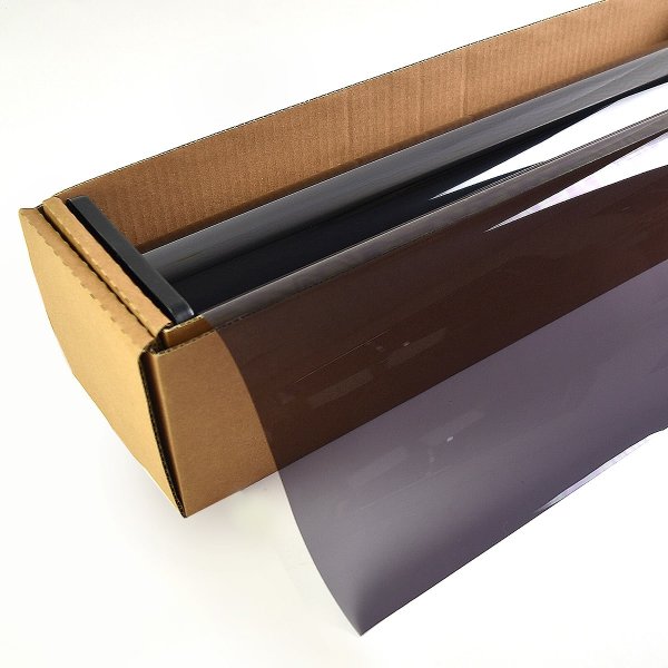 画像1: アウトレット！DIYスモーク30（31％）　50cm幅 x 30mロール箱売　DIY向けスモーク #DIY-BK3020 Roll# (1)
