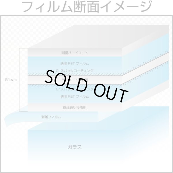 画像2: 特価！エクリプス10　50cm幅 x 30mロール箱売　【窓ガラスフィルム】 #ECP1020 Roll# (2)