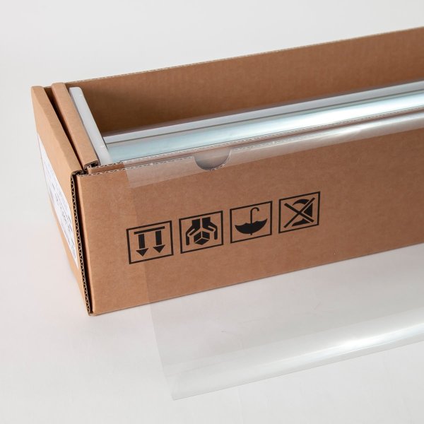 画像1: IR透明断熱88(89%) 1m幅 x 30mロール箱売 #IR-88CL40 Roll# (1)