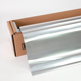 スパッタシルバー05（マジックミラー） 50cm幅 x 30mロール箱売