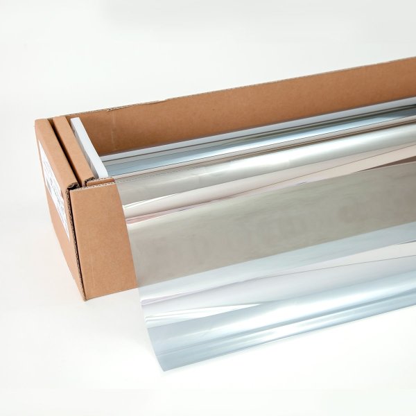画像1: スパッタシルバー50　50cm幅 x 30mロール箱売　 #SP-MSV 50 20 Roll# (1)