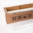 画像1: UVクリア ５０ｃｍ幅x30mロール箱売【UVカットフィルム　カーフィルム】#UV90CL(I)20 Roll# (1)