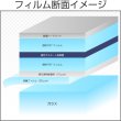 画像2: レギュラー・ブルー２６（25％）　　　１ｍ幅x長さ１ｍ単位切売　【激安スモークフィルム】 #R-BL2640C〔015/010〕 #R-BL2640C〔015/010〕# (2)