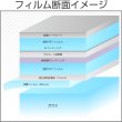 画像2: SPクリスタルモーヴ55(55％) 　１ｍ幅x長さ1ｍ単位切売　【カラーフィルム】 #SP55MV40C 紫# (2)