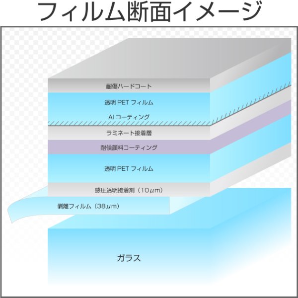 画像2: SPクリスタルモーヴ55(55％) 50cm幅x長さ切売 (2)