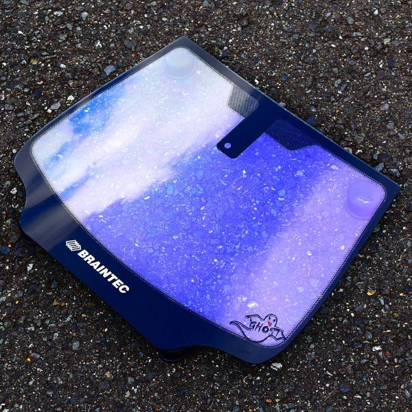 在庫限り特価！ Braintec #AR85(GLOW)39.5C グロウゴースト85 1m幅×長さ1m単位切売  