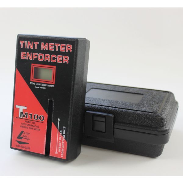 可視光線測定器 TINT METER TM100 ティントメーター フィルム測定器