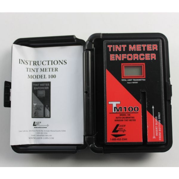 可視光線測定器 TINT METER TM100 ティントメーター フィルム測定器