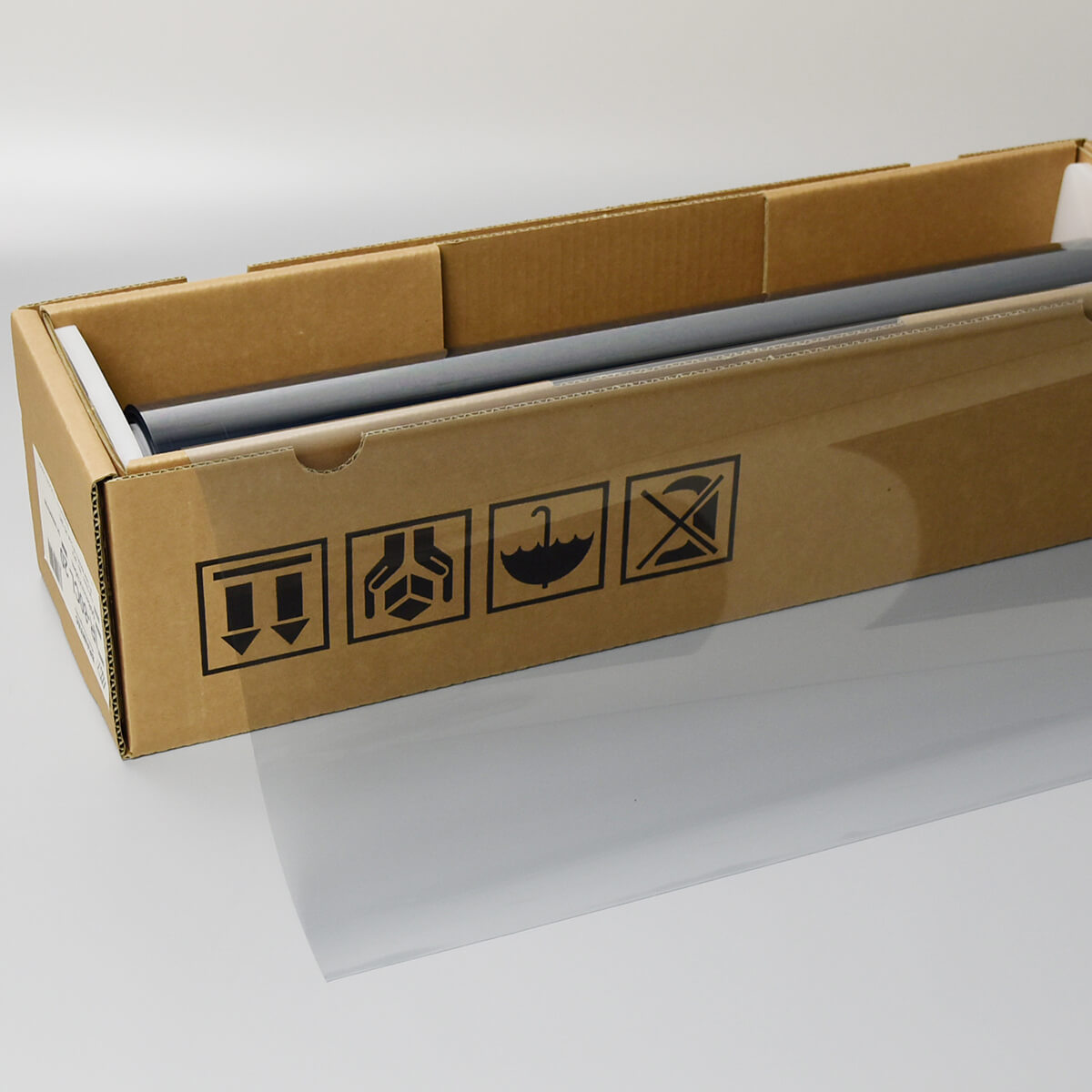赤外線カット 80 50cm幅 X 15mロール箱売 Diy向けｉｒフィルム Diy Irc Roll カーフィルム スモークフィルム などの窓ガラスフィルム通販はブレインテック
