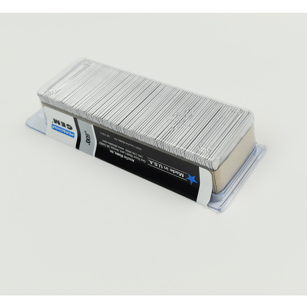 スクレーパーブレード１００枚 替刃 ステンレス #GEM scraper Bladex100# -  カーフィルム・スモークフィルムなどの窓ガラスフィルム通販はブレインテック