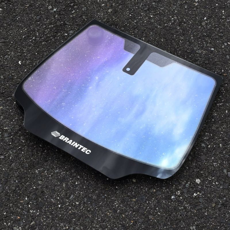 Braintec AR80(GHOST3) ゴーストIII B反 1.5m幅 x 30mロール箱売 ※大型 