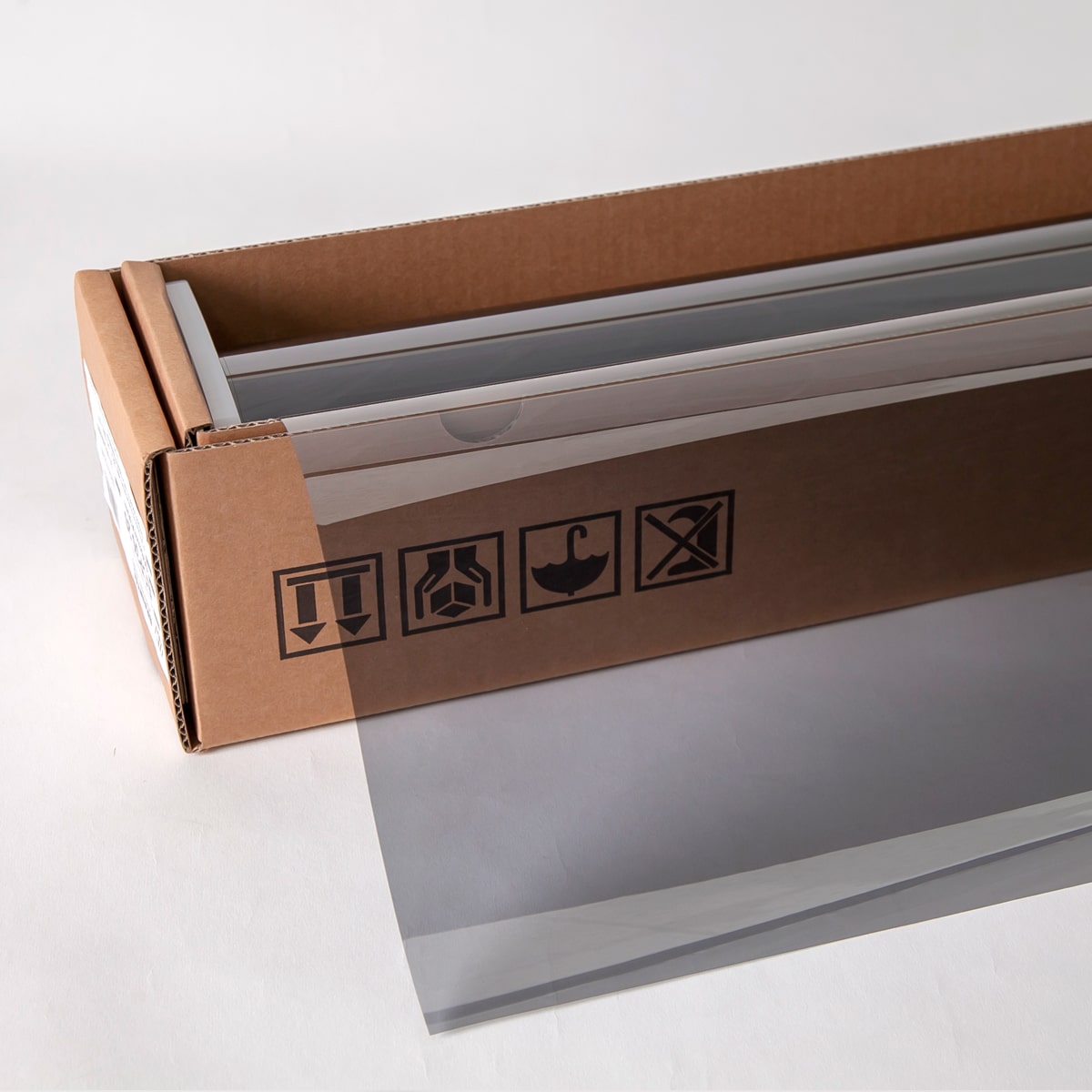 エクリプス50(ハーフミラー53%) 50cm幅×30mロール箱売 窓ガラス フィルム 省エネ 遮熱シート 金属コーティング #ECP5020 Roll# - 2